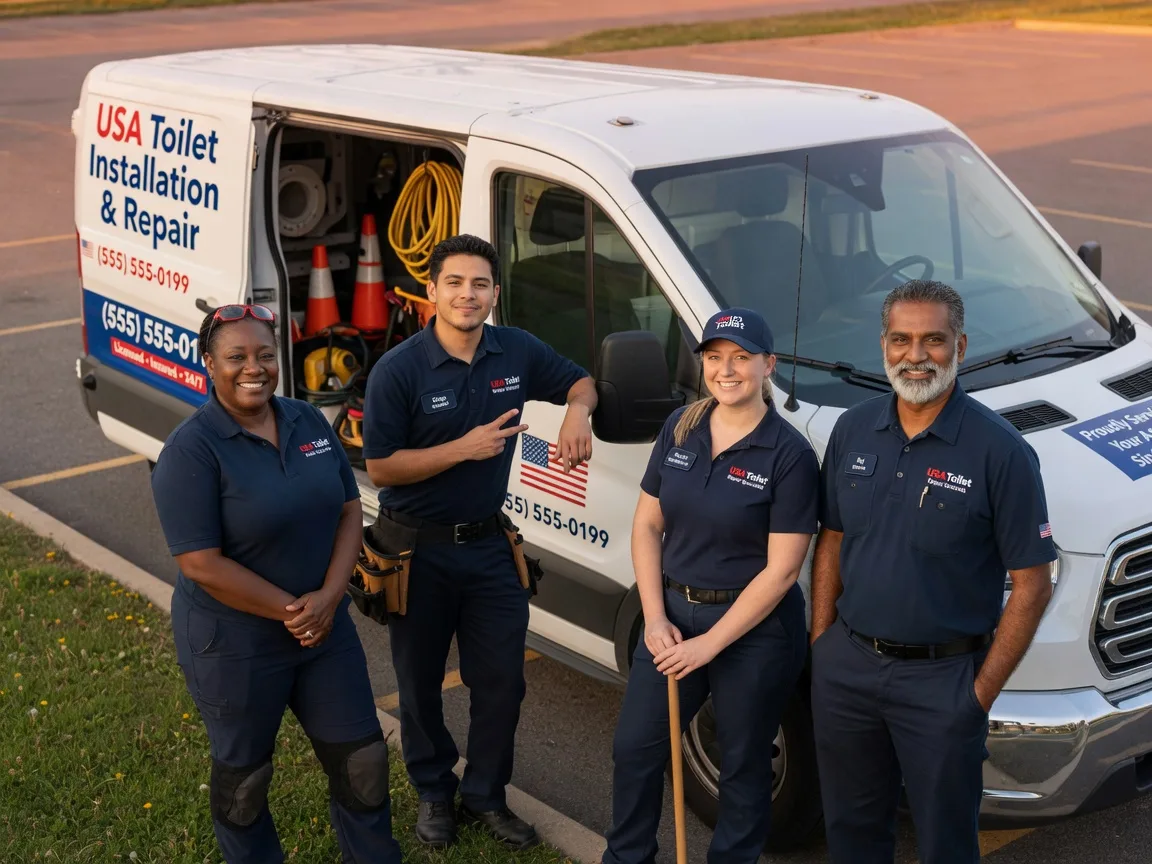 Toilet Installation company in Lawnside, NJ