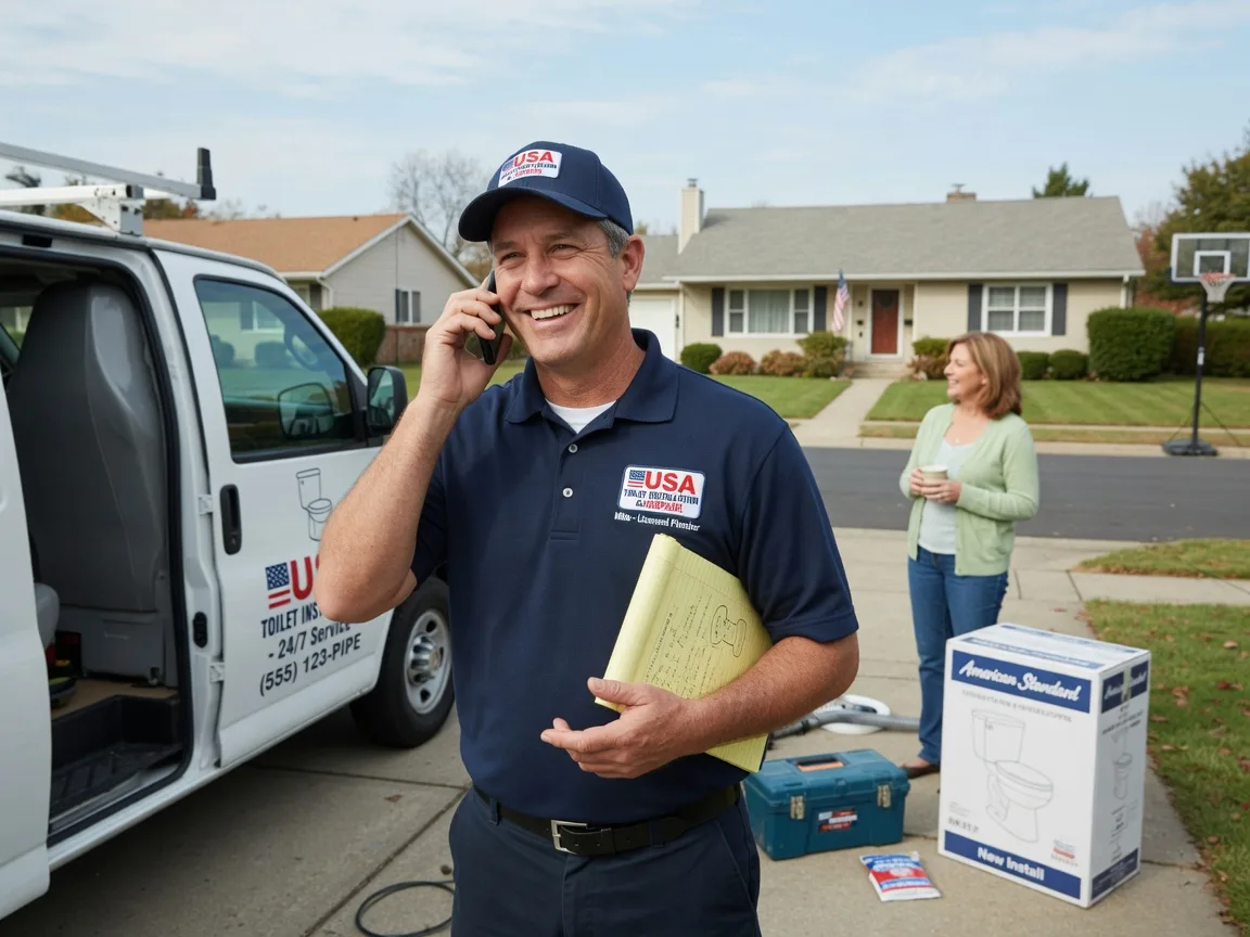Toilet Installation Lawnside, NJ FAQs